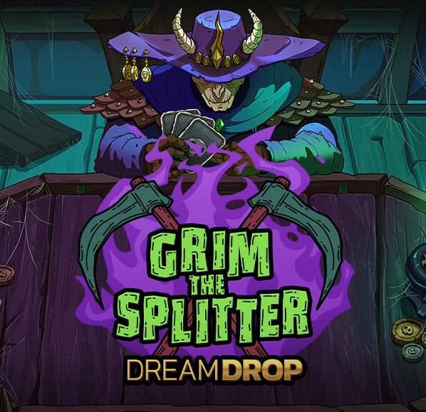 Grim the Splitter Dream Drop slot