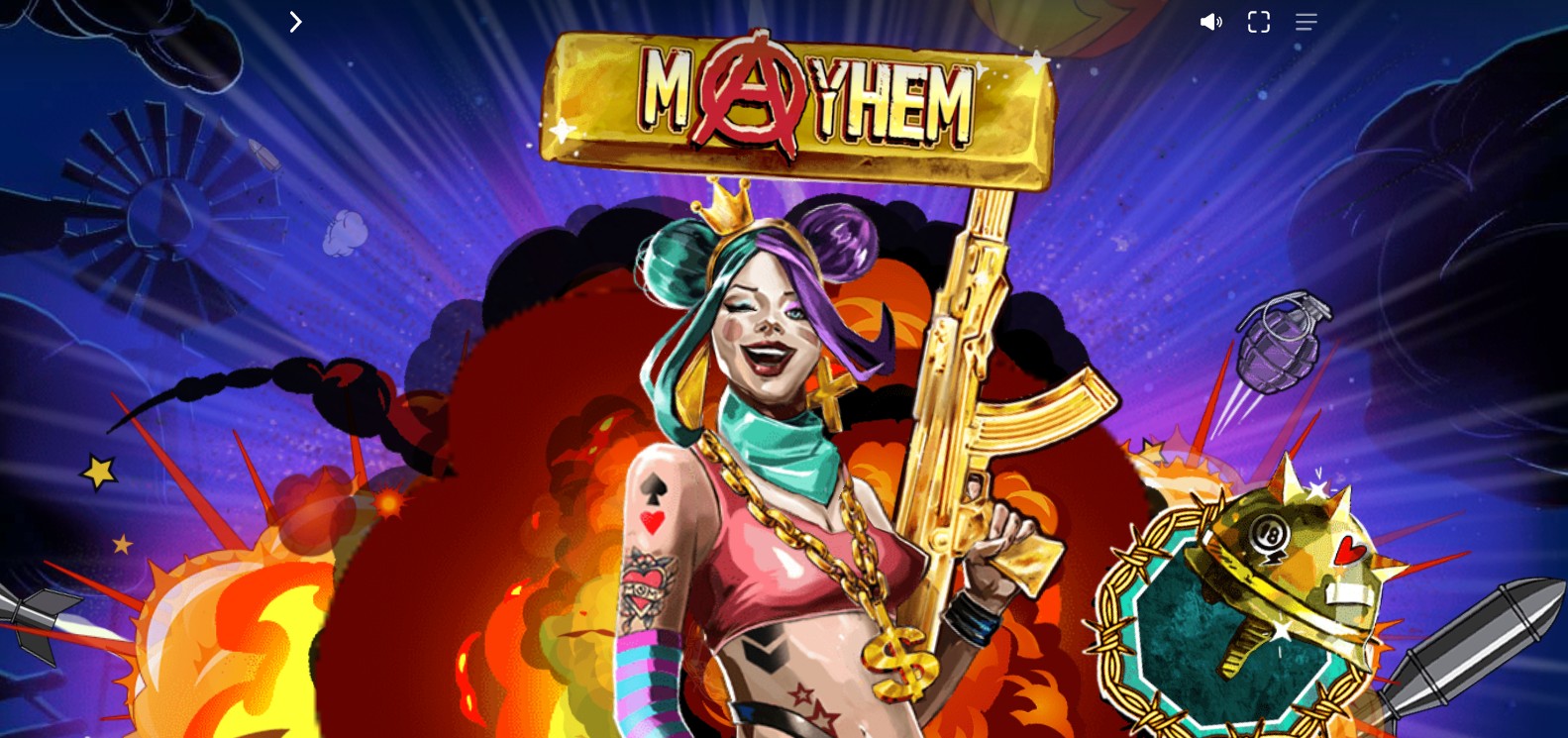 Mayhem slot casino