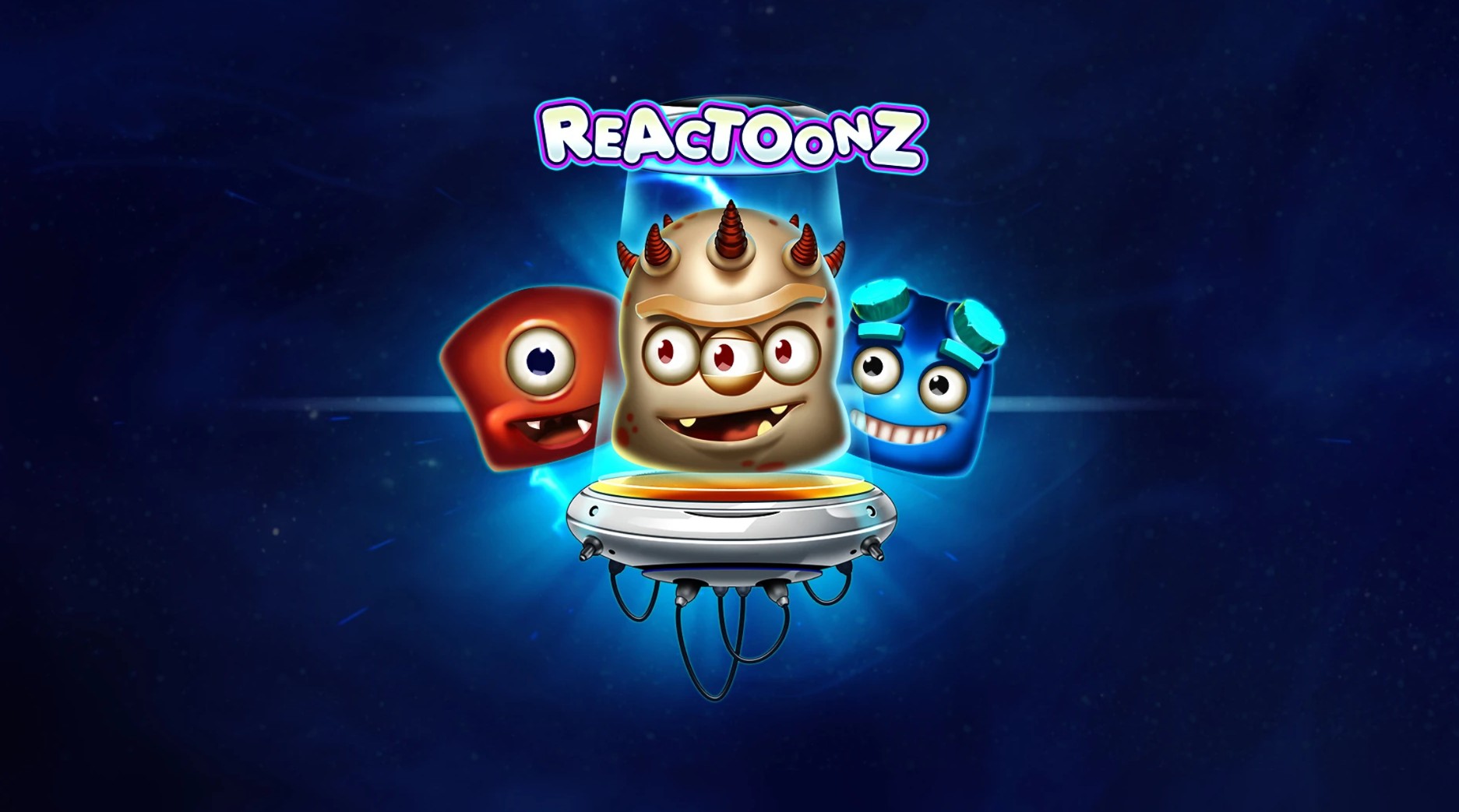 Слот Reactoonz от  Play and Go